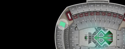 Seat view from Section
