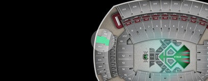 Seat view from Section