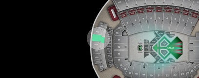 Seat view from Section
