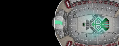 Seat view from Section