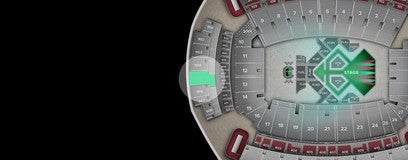 Seat view from Section