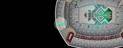 Seat view from Section