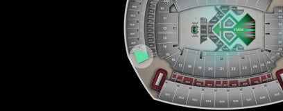 Seat view from Section