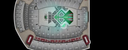 Seat view from Floor