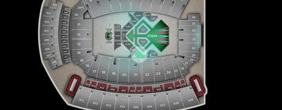 Seat view from Floor