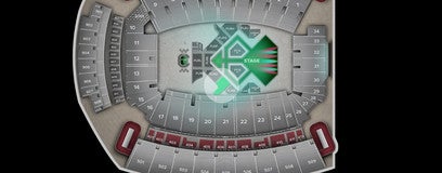 Seat view from Floor