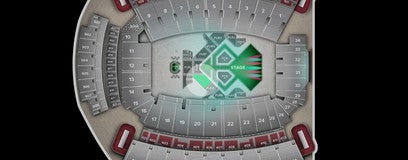 Seat view from Floor