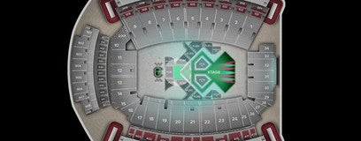 Seat view from Floor