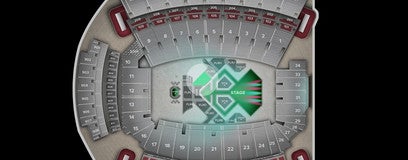 Seat view from Floor