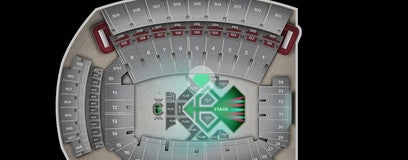 Seat view from Floor