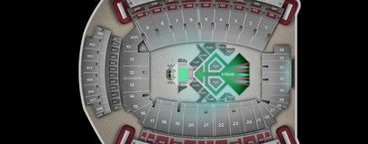 Seat view from Floor