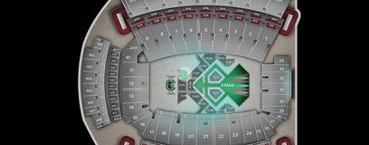 Seat view from Floor