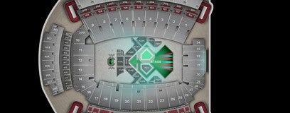Seat view from Pit
