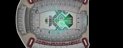 Seat view from Pit