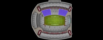 Seat view from Lower Sideline