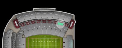 Seat view from Club