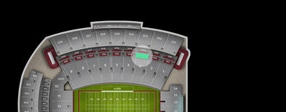 Seat view from Club