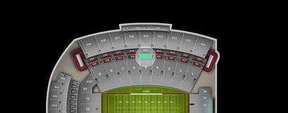 Seat view from Club