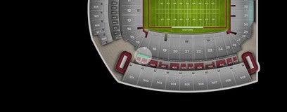 Seat view from Club Loge