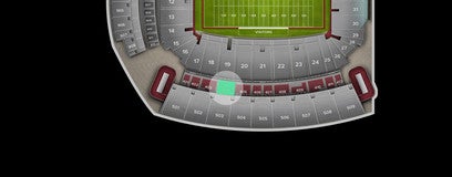 Seat view from Club