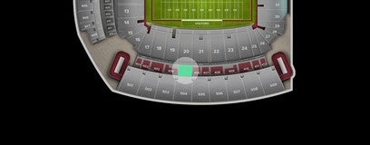 Seat view from Club