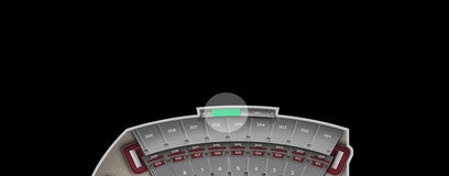 Seat view from Upper Sideline