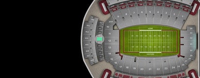 Seat view from In the Zone
