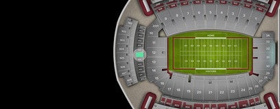 Seat view from In the Zone