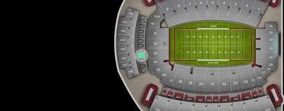 Seat view from In the Zone