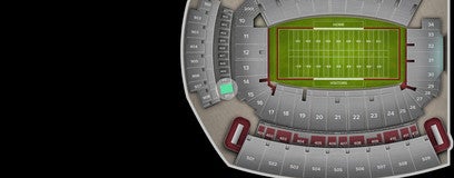 Seat view from In the Zone