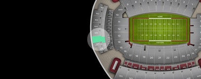 Seat view from Terrace End Zone