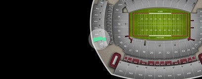 Seat view from Terrace End Zone