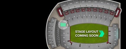 Seat view from Lower End Zone
