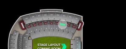 Seat view from Club