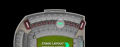 Seat view from Club