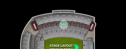Seat view from Club