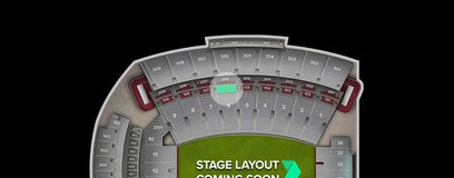 Seat view from Club