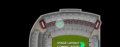 Seat view from Club