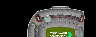 Seat view from Club