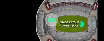 Seat view from Lower End Zone
