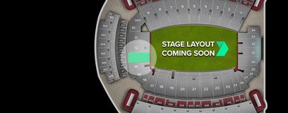 Seat view from Lower End Zone