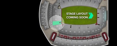 Seat view from Lower End Zone