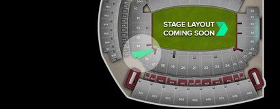 Seat view from Lower Corner