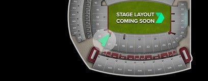 Seat view from Lower Corner