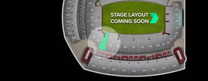 Seat view from Lower Sideline
