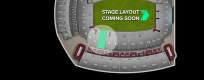 Seat view from Lower Sideline