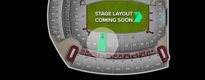 Seat view from Lower Sideline