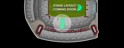 Seat view from Lower Sideline