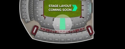 Seat view from Lower Sideline
