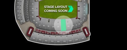 Seat view from Lower Sideline
